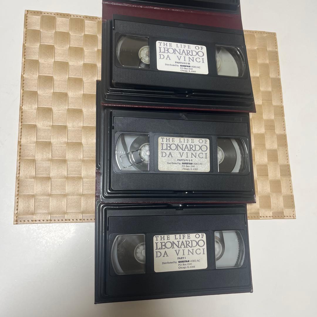 レオナルドダビンチ　VHS No T2