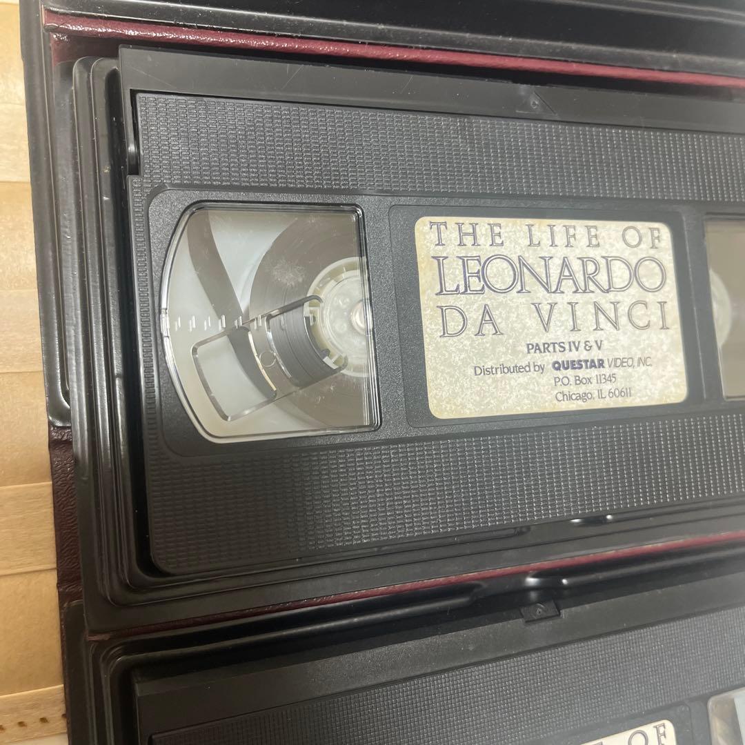 レオナルドダビンチ　VHS No T2