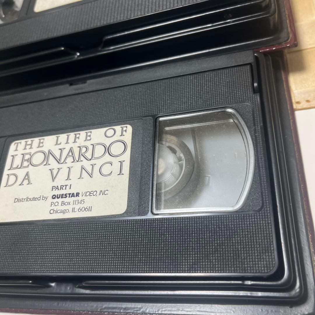 レオナルドダビンチ　VHS No T2
