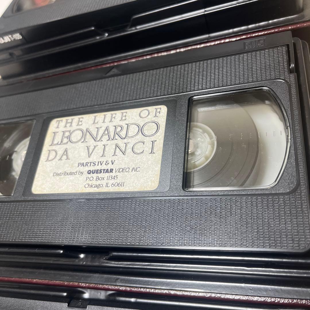 レオナルドダビンチ　VHS No T2