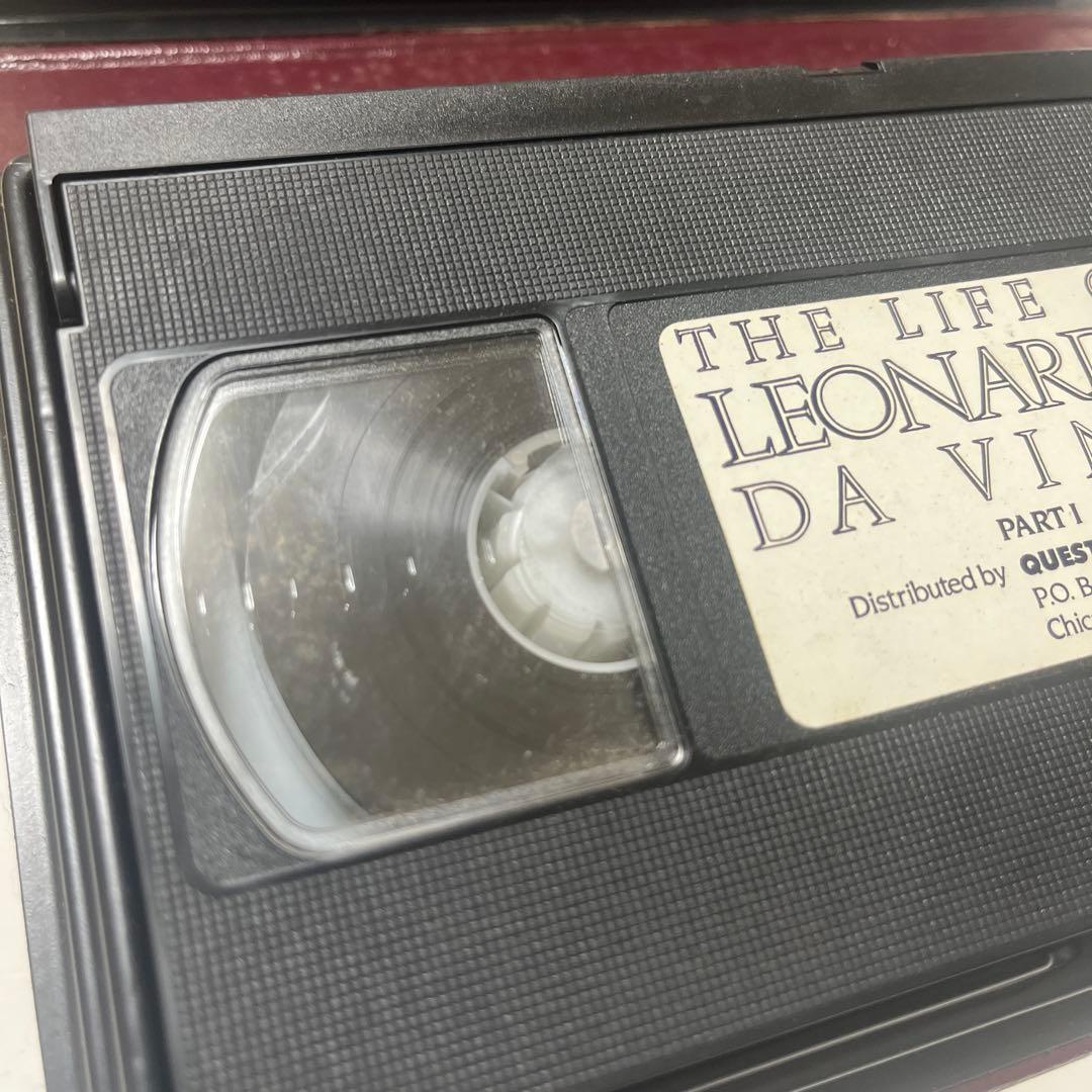 レオナルドダビンチ　VHS No T2