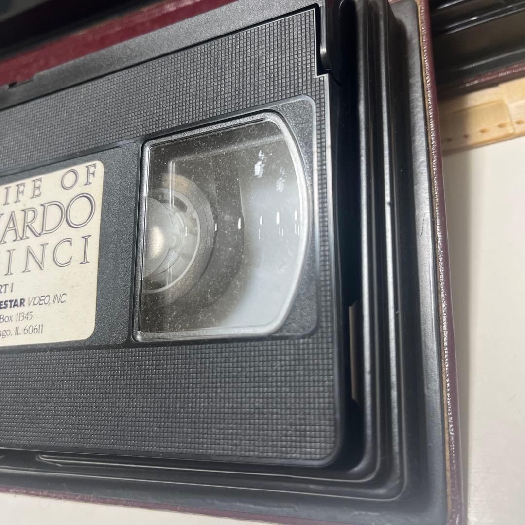 レオナルドダビンチ　VHS No T2