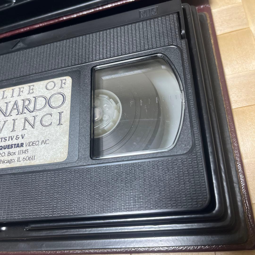 レオナルドダビンチ　VHS No T2