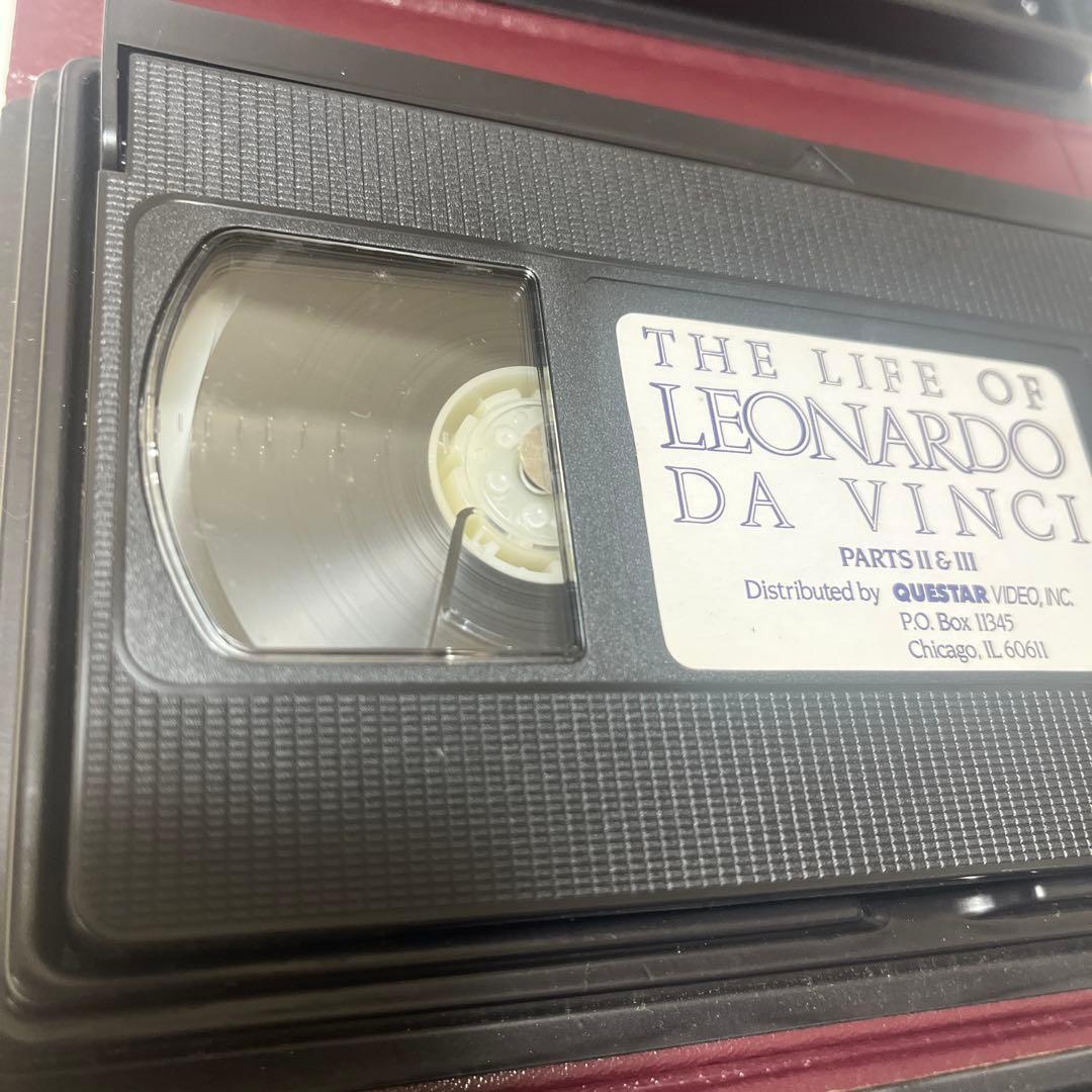 レオナルドダビンチ　VHS No T2