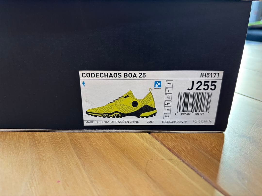 コードカオス　CODECHAOS BOA25 IH5171 25.5cm