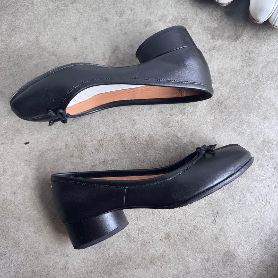 美品 Maison Margiela 足袋バレエシューズ