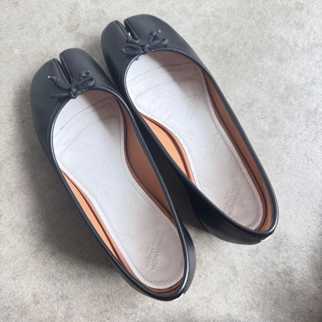 美品 Maison Margiela 足袋バレエシューズ