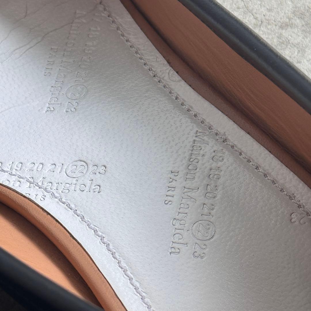 美品 Maison Margiela 足袋バレエシューズ