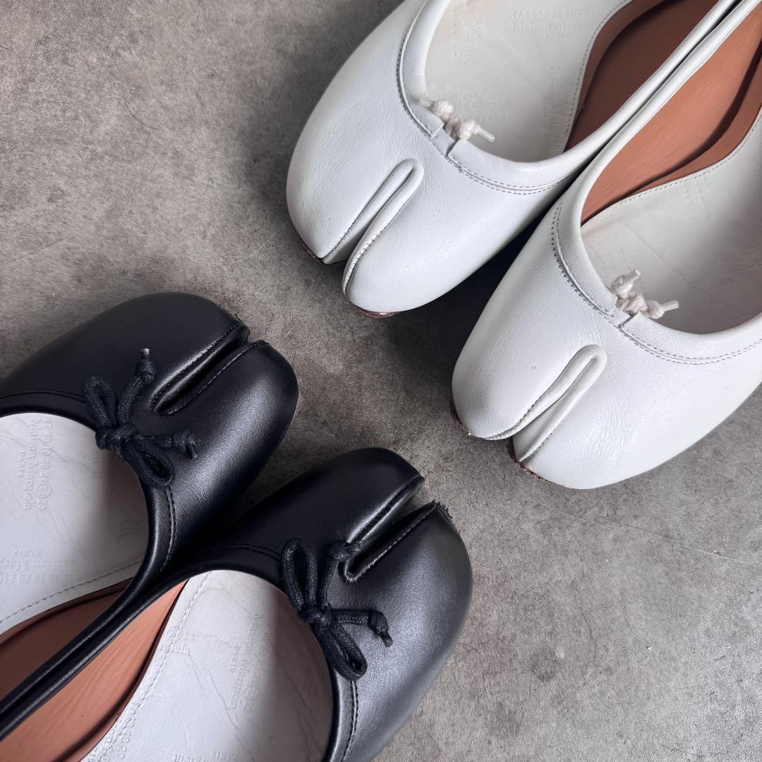 美品 Maison Margiela 足袋バレエシューズ