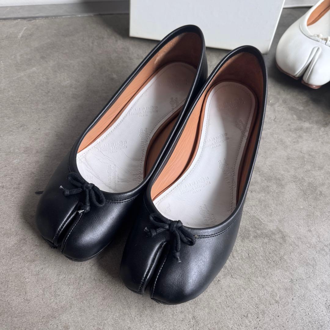 美品 Maison Margiela 足袋バレエシューズ