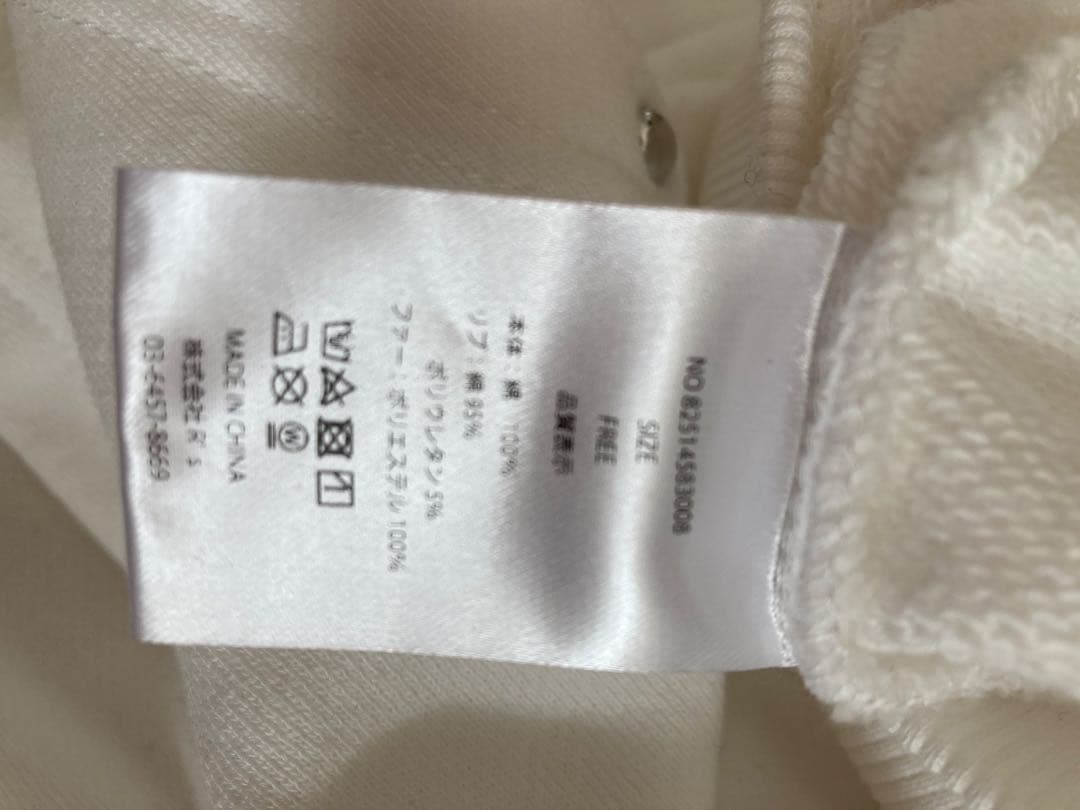 なゆページ　Amilige パーカー 値下げしました！