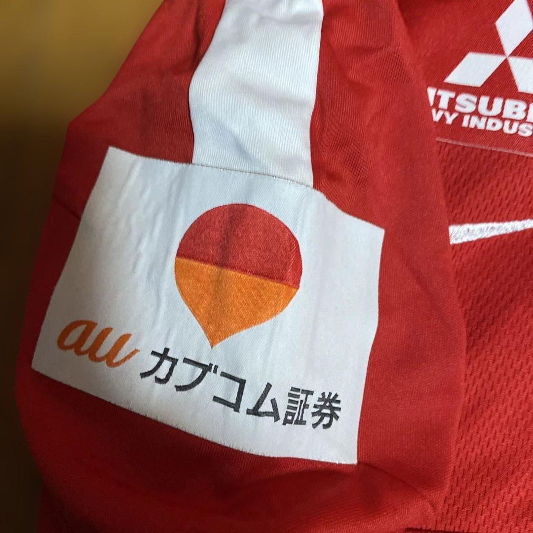 浦和レッズ選手支給　ジャージジャケット　ナイキ　nike