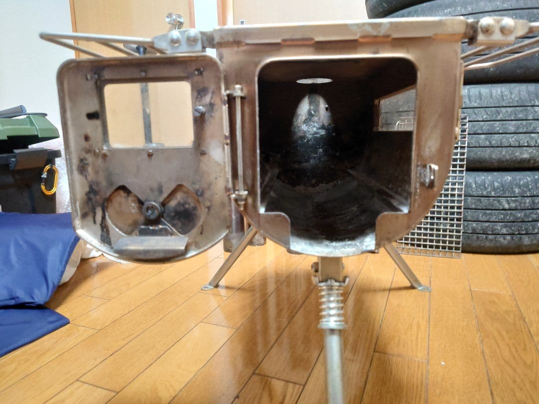 テンマクデザイン ウッドストーブサイドビュー [Mサイズ]