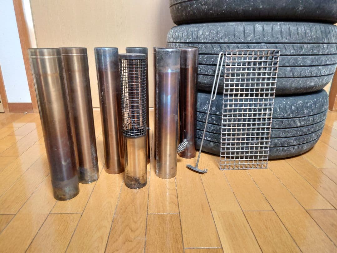 テンマクデザイン ウッドストーブサイドビュー [Mサイズ]