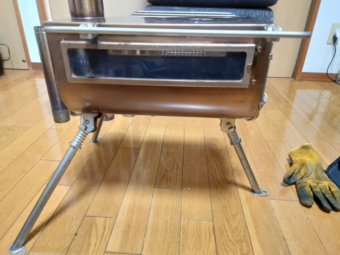 テンマクデザイン ウッドストーブサイドビュー [Mサイズ]