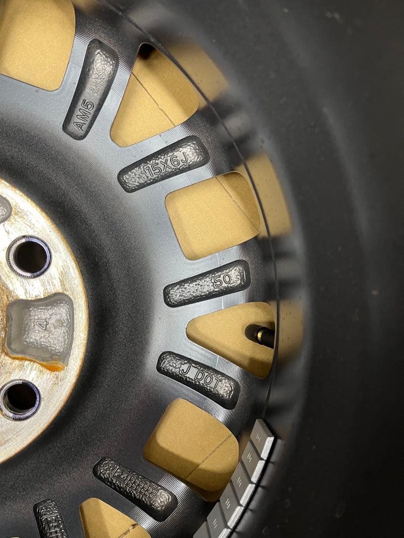 フリード15インチ 純正アルミホイール ２本②