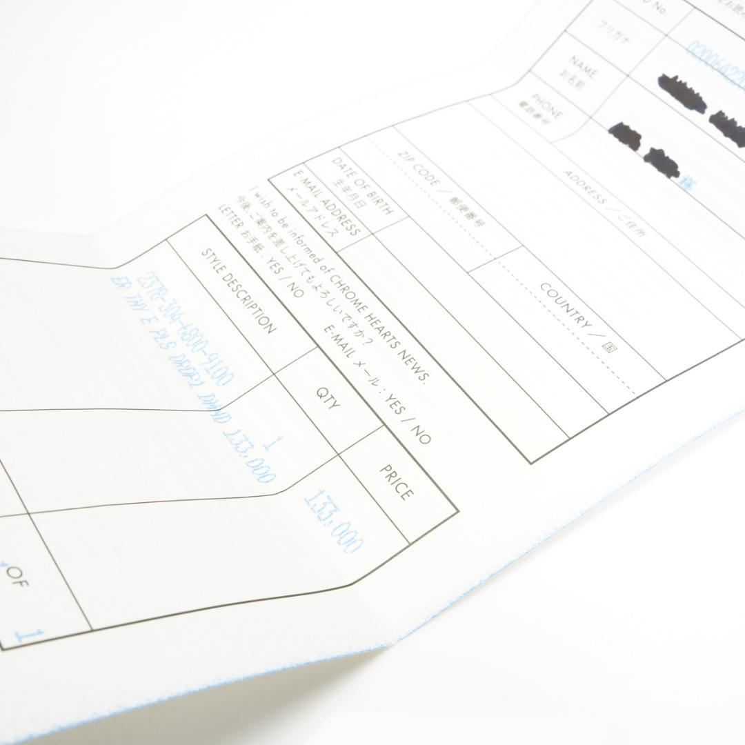 クロムハーツ 22K タイニーE CHプラス ドロップピアス ダイヤ 純正