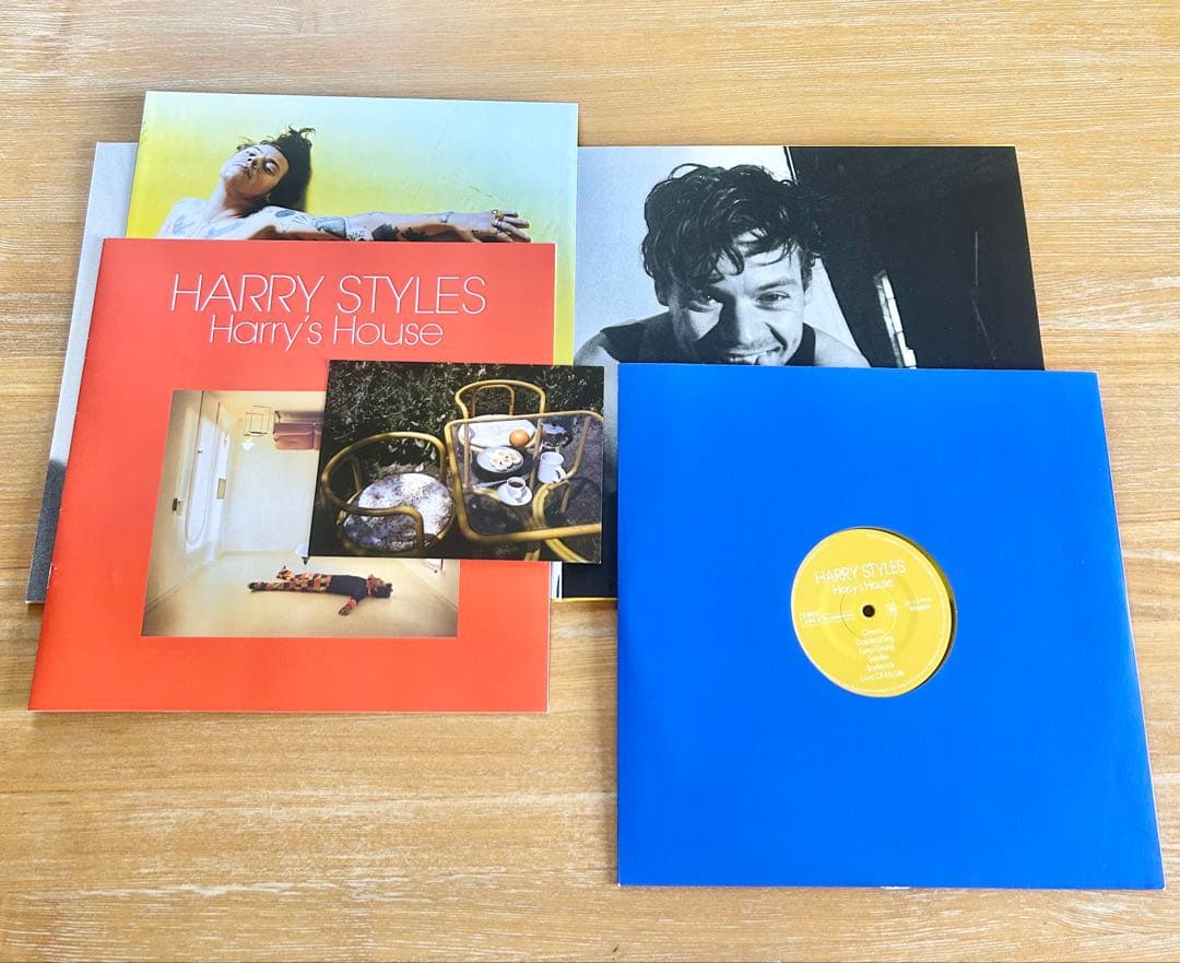 Harry Styles LPレコード2枚セット