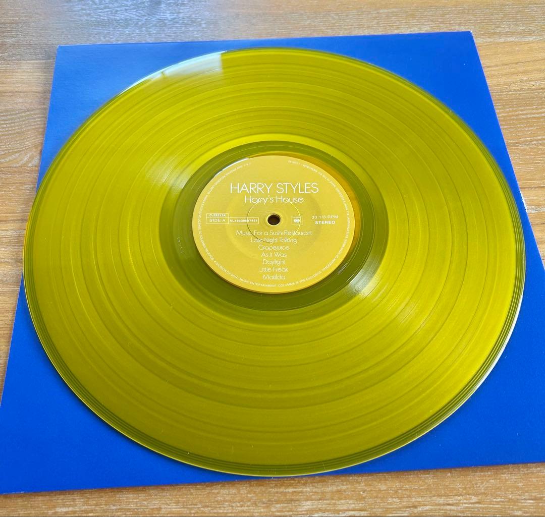 Harry Styles LPレコード2枚セット