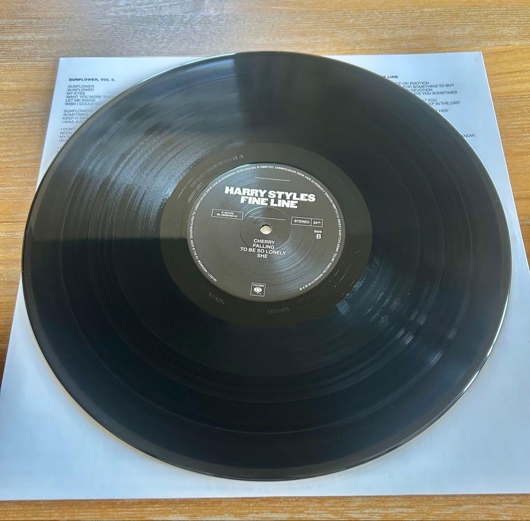 Harry Styles LPレコード2枚セット