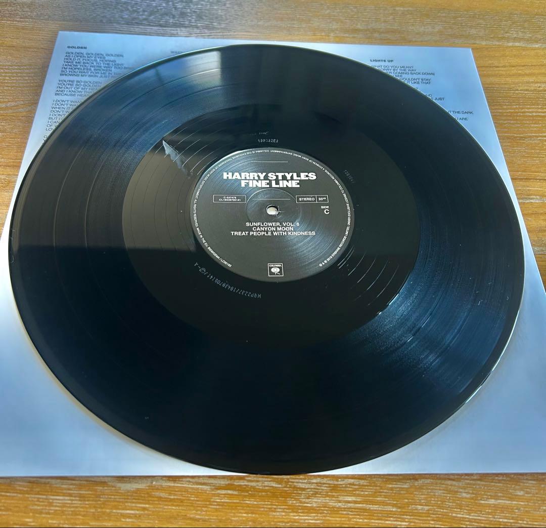 Harry Styles LPレコード2枚セット