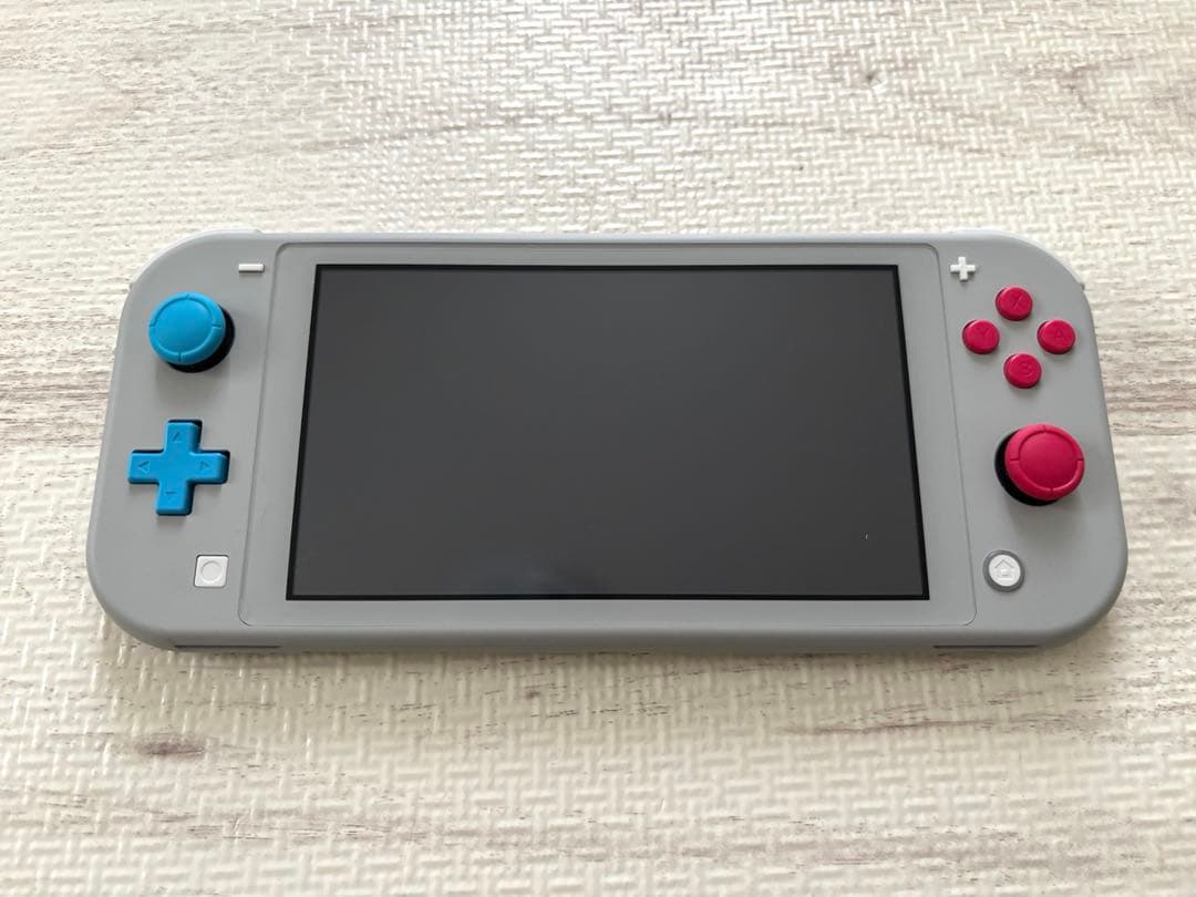Nintendo Switch Lite ポケモンデザイン　ザシアン・ザマゼンタ