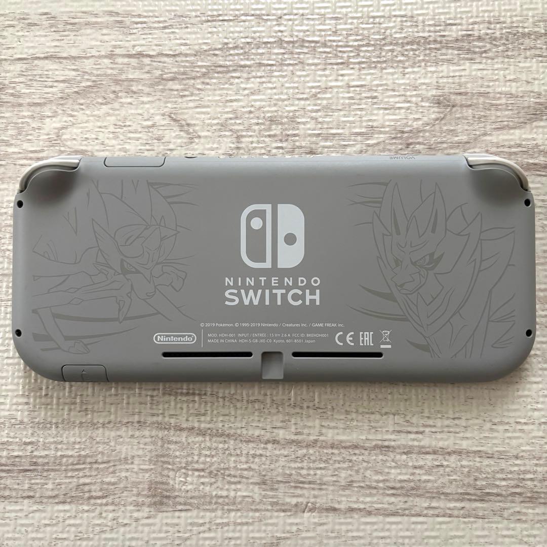 Nintendo Switch Lite ポケモンデザイン　ザシアン・ザマゼンタ