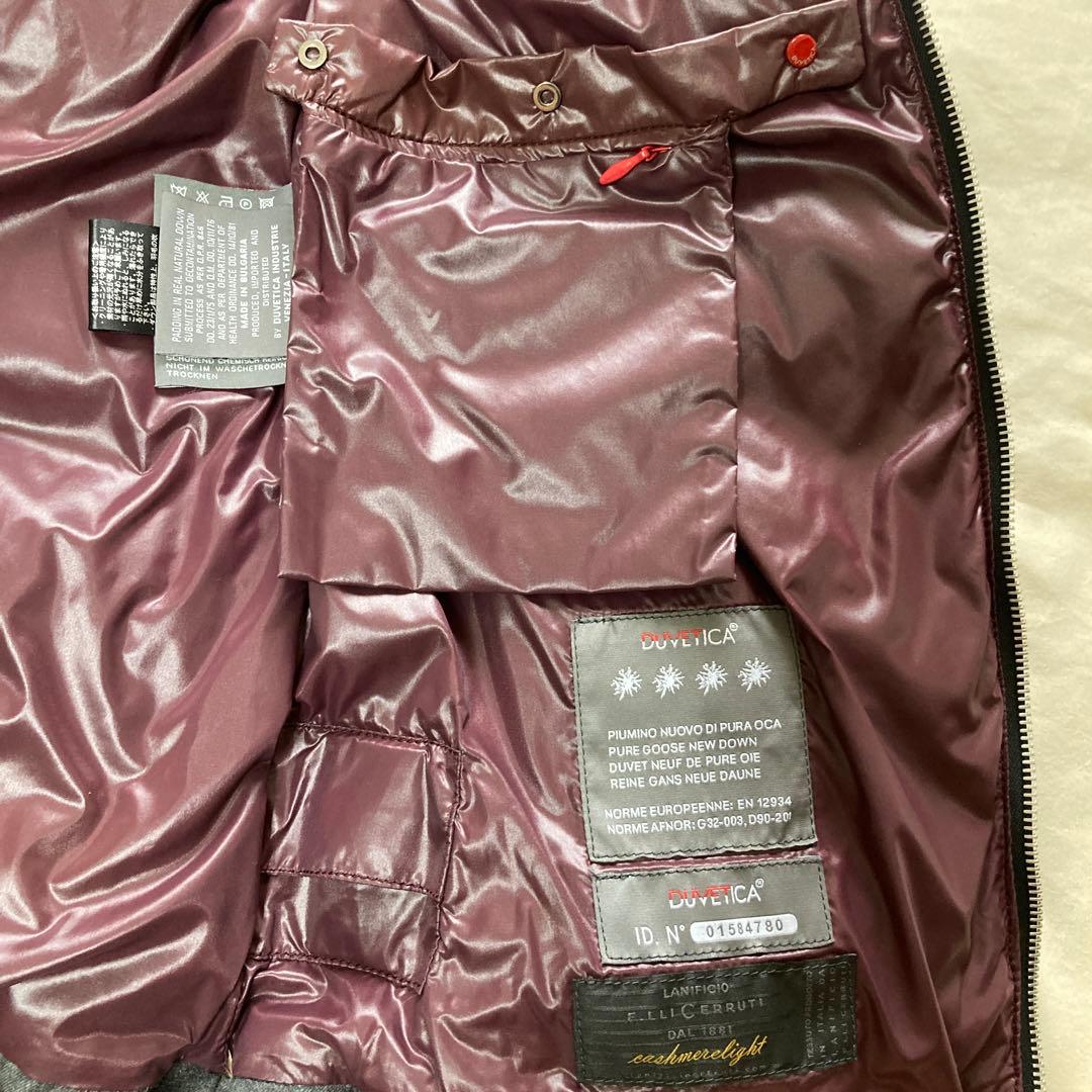 【美品】DUVETICA ダウンベスト