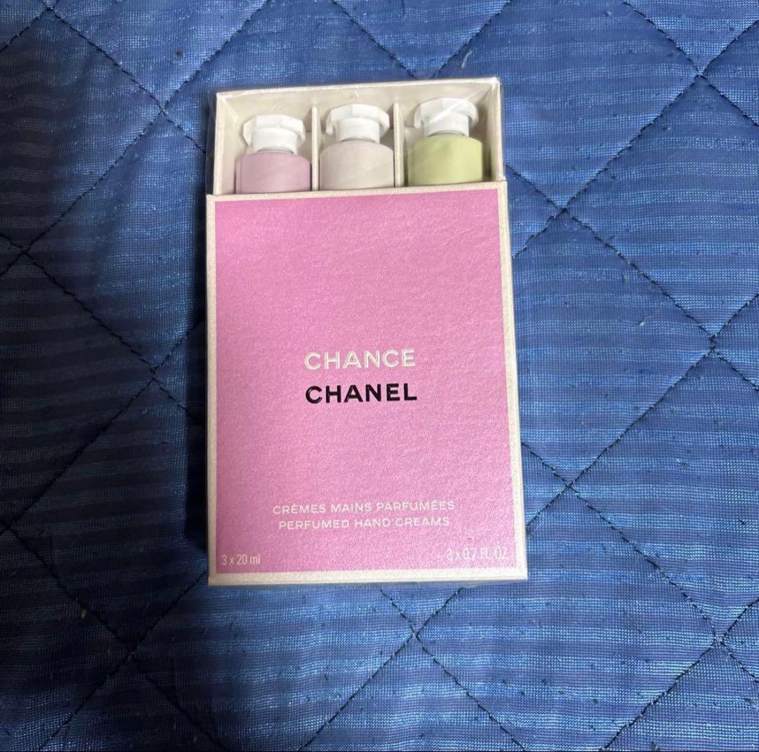 CHANEL CHANCE ハンドクリームセット 3本入り