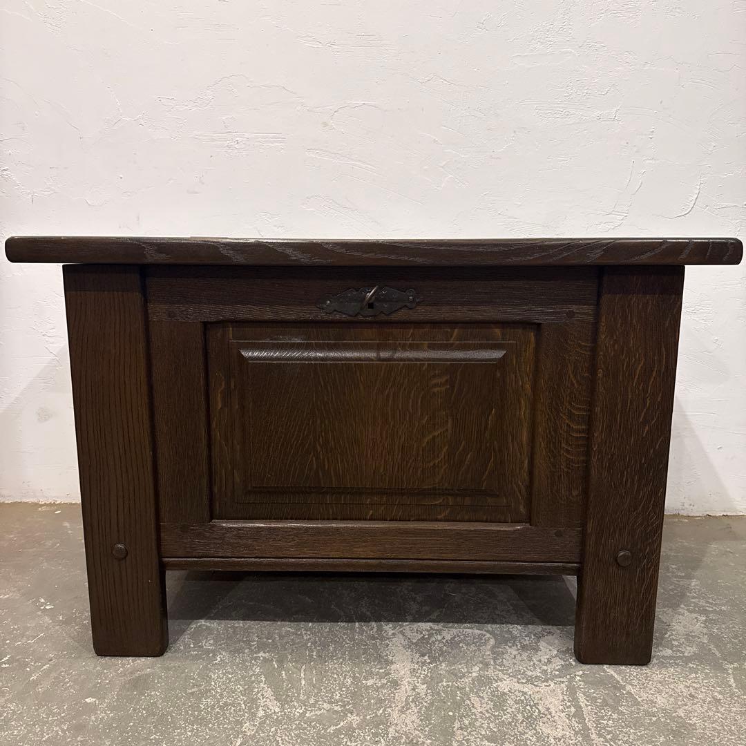 ヴィンテージ　トランク　収納ボックス　ベンチ