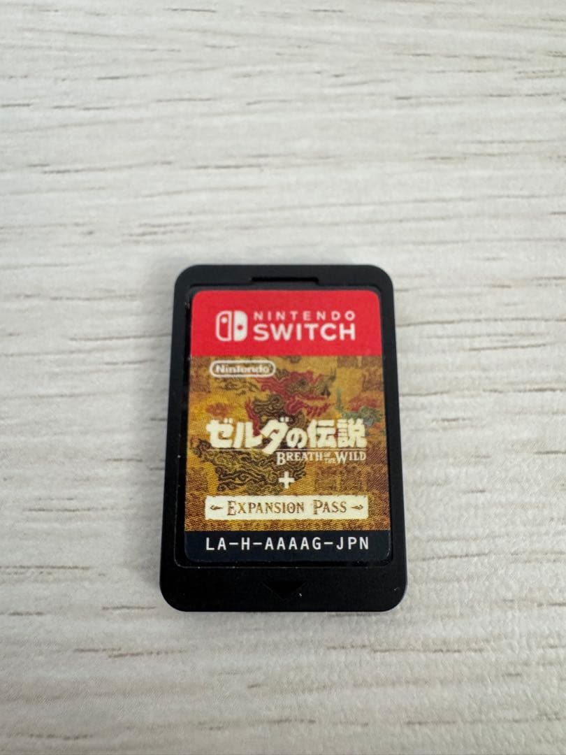 Switch ゼルダの伝説 ブレスオブザワイルド ＋ エキスパンションパス