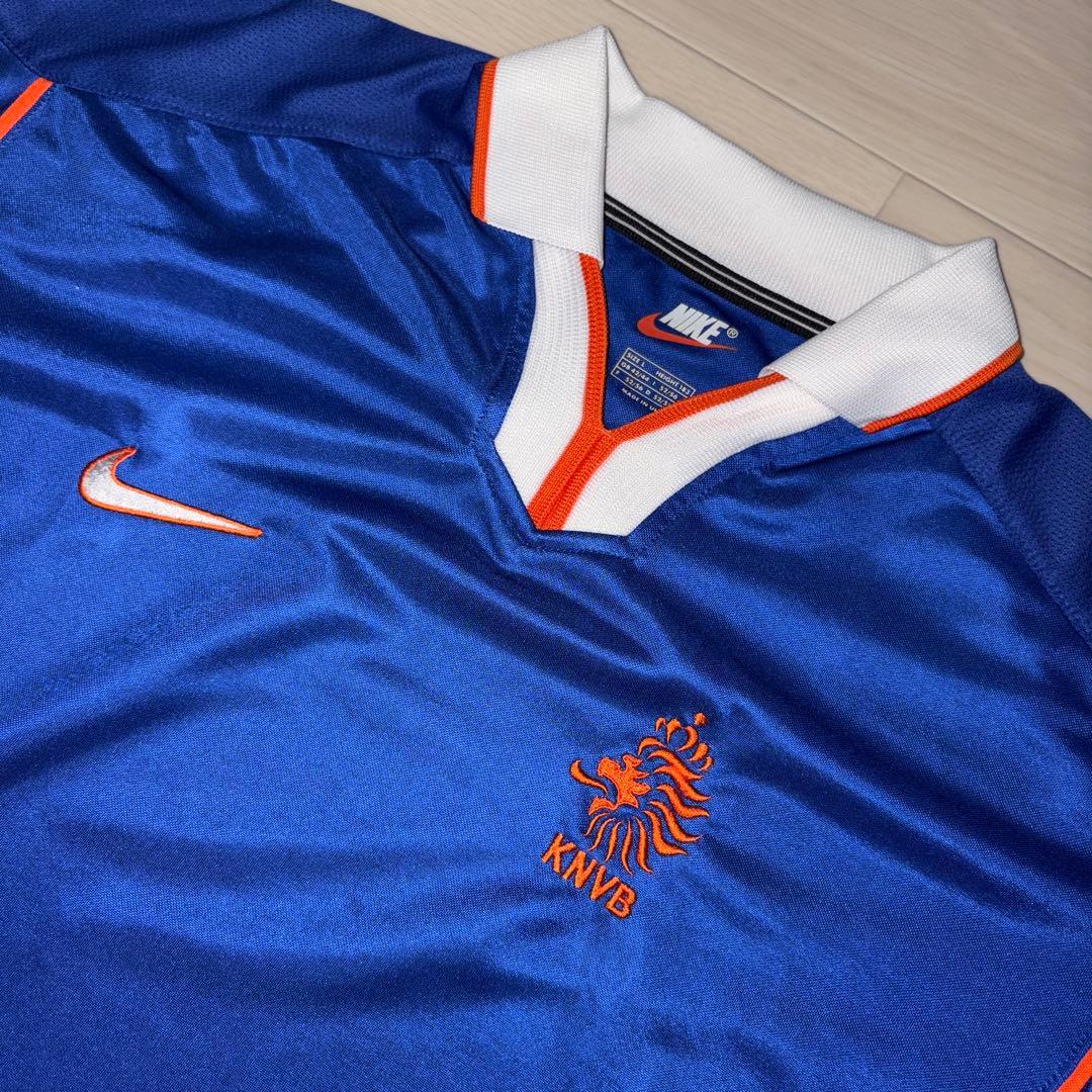 90s Nike オランダ代表 ユニフォーム L アウェイ