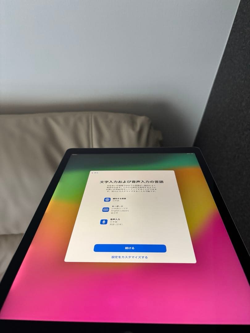 iPad本体 iPad Pro 12 9-inch Cellular (2017) 256GB