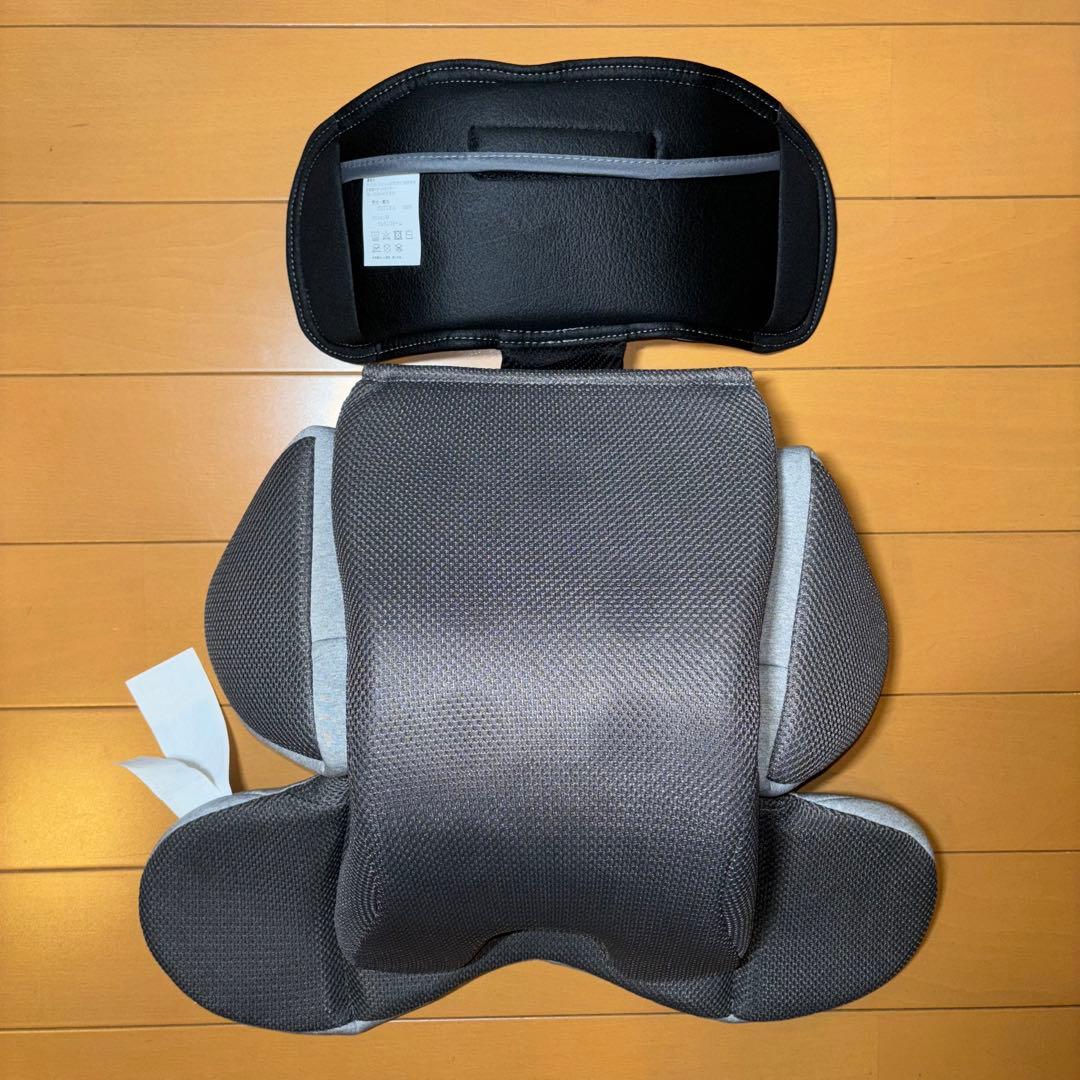 Aprica クルリラ チャイルドシート 新生児 ISOFIX グレー
