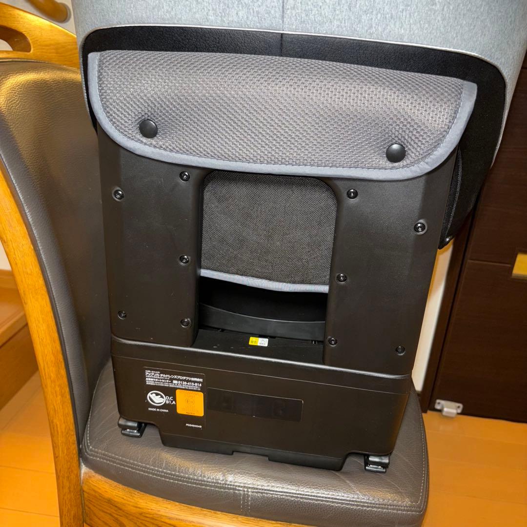 Aprica クルリラ チャイルドシート 新生児 ISOFIX グレー