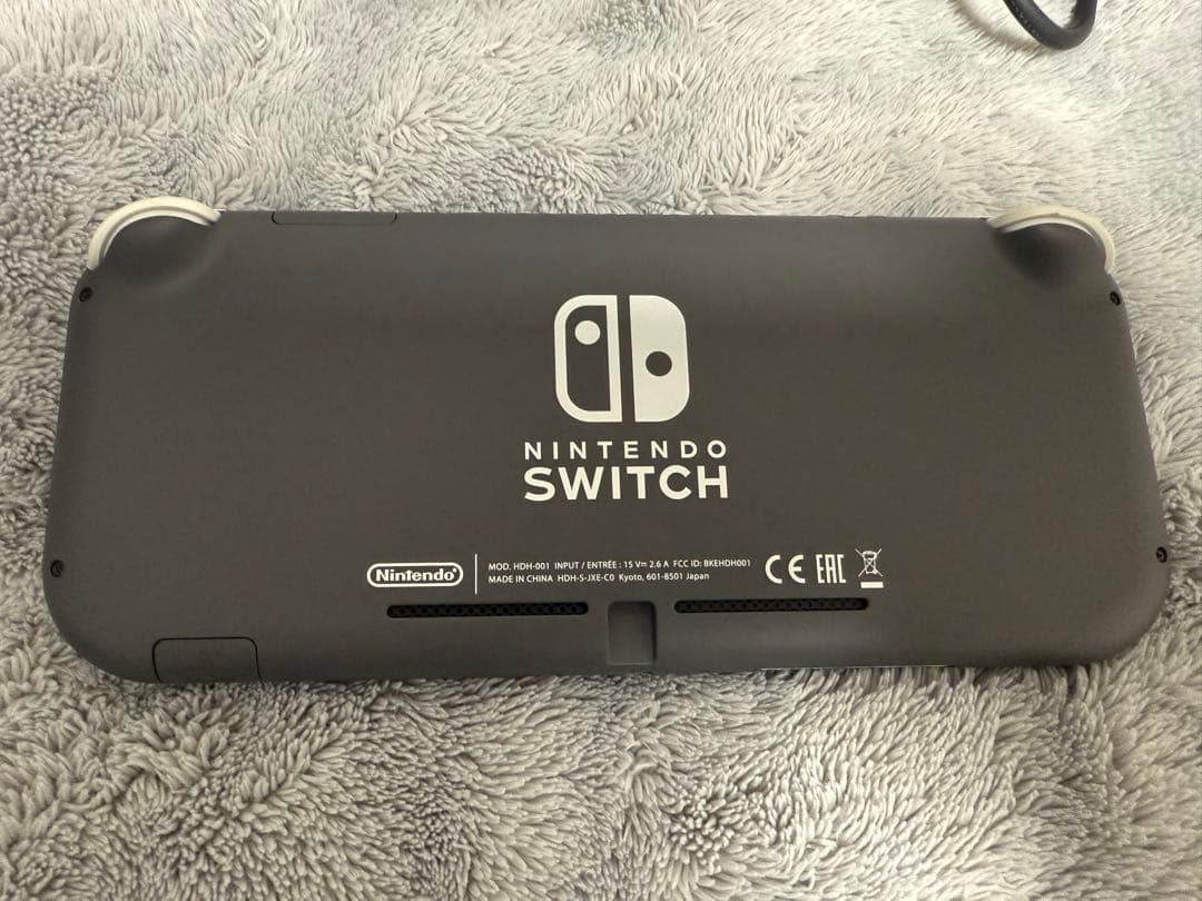 Nintendo Switch Lite 本体　マイクロSD128GB付き