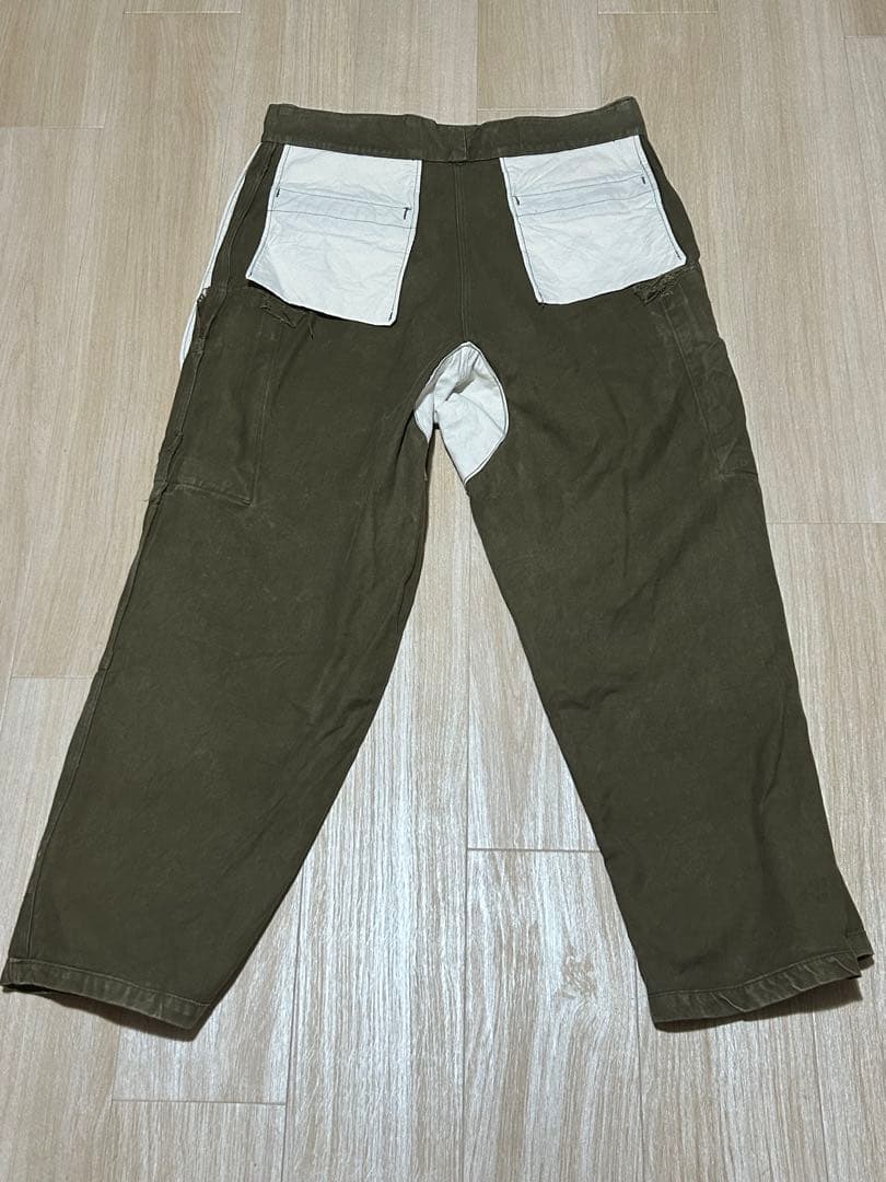 美品 レアモデル フランス軍 M-47 カーゴパンツ ビンテージ