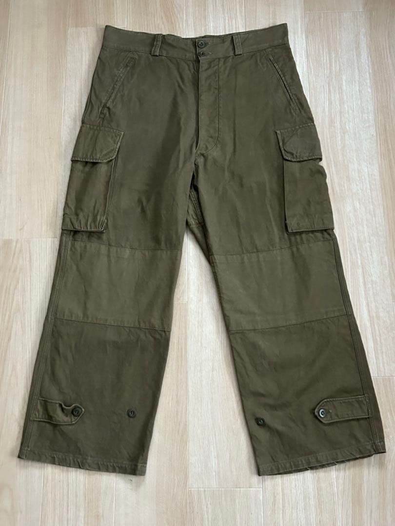 美品 レアモデル フランス軍 M-47 カーゴパンツ ビンテージ