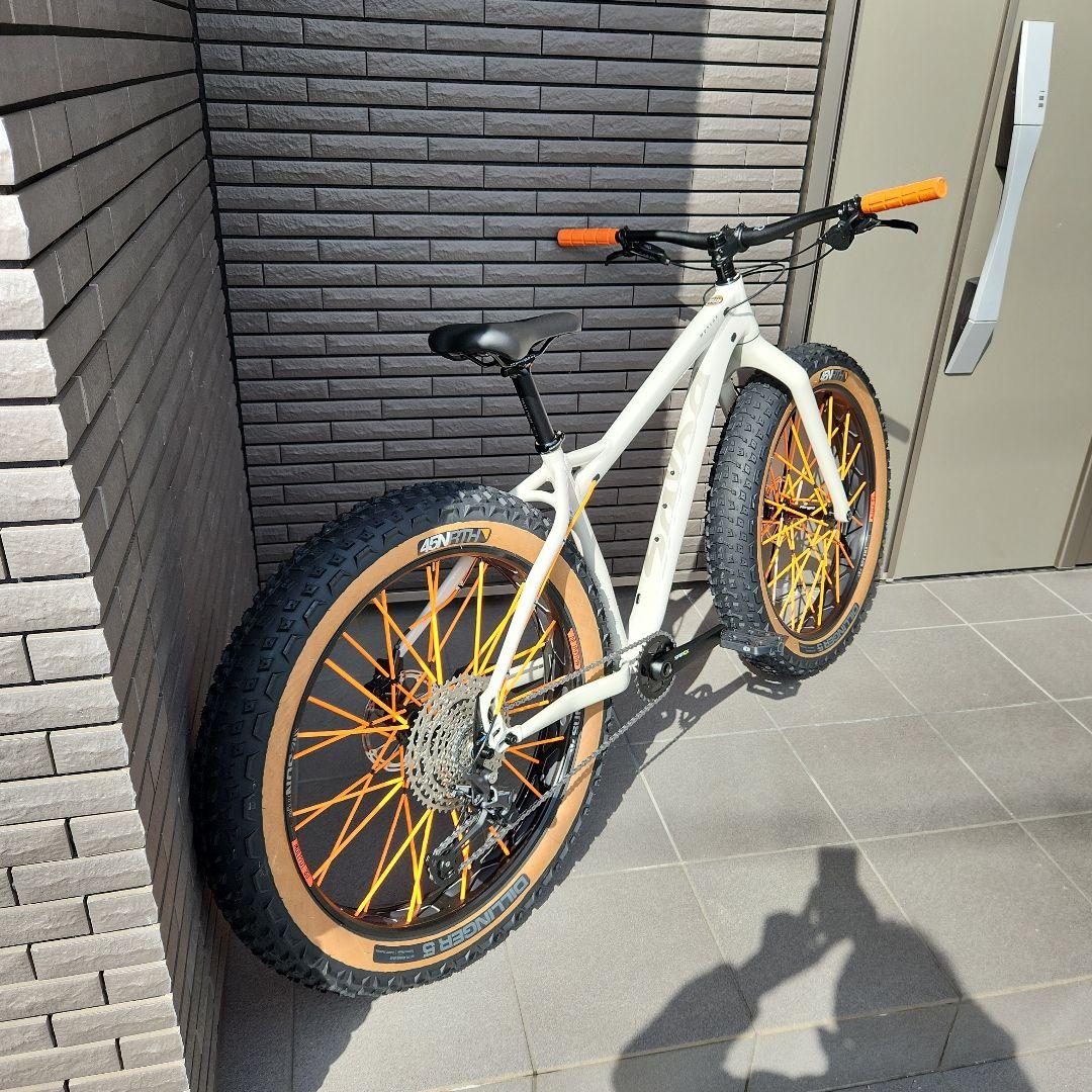 SASLA CYCLES　MUKLUK DEORE 11　サルサ　マクラク