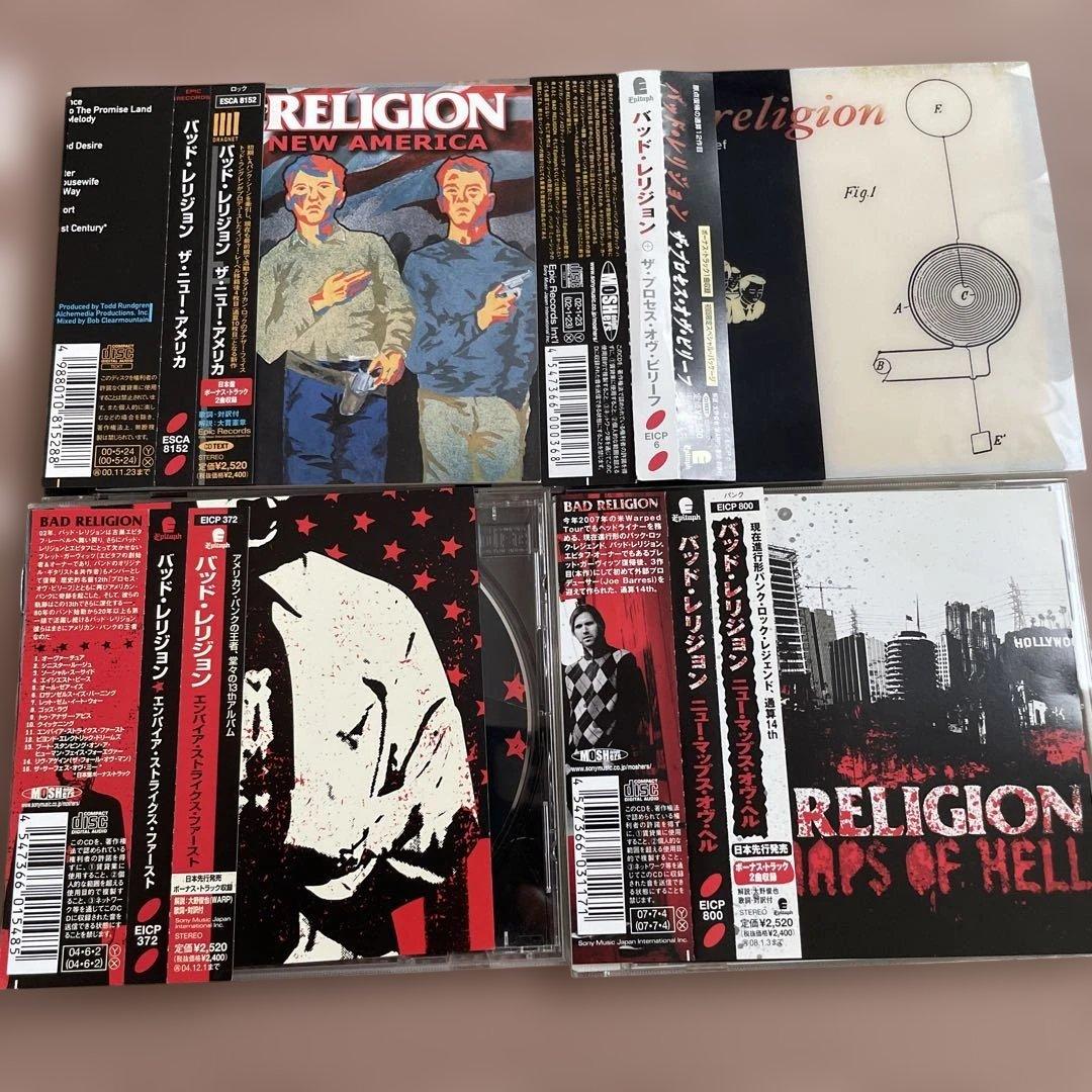 チ*コ様 BAD RELIGION バッド・レリジョン　アルバムセット