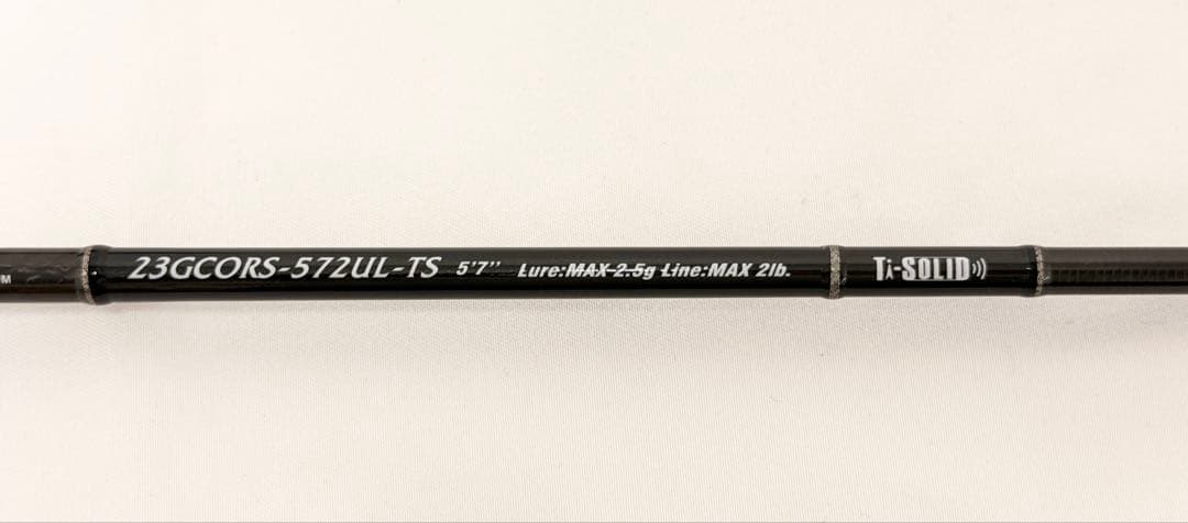 オリムピック　コルト23GCORS-572UL-TS チタンティップ アジング