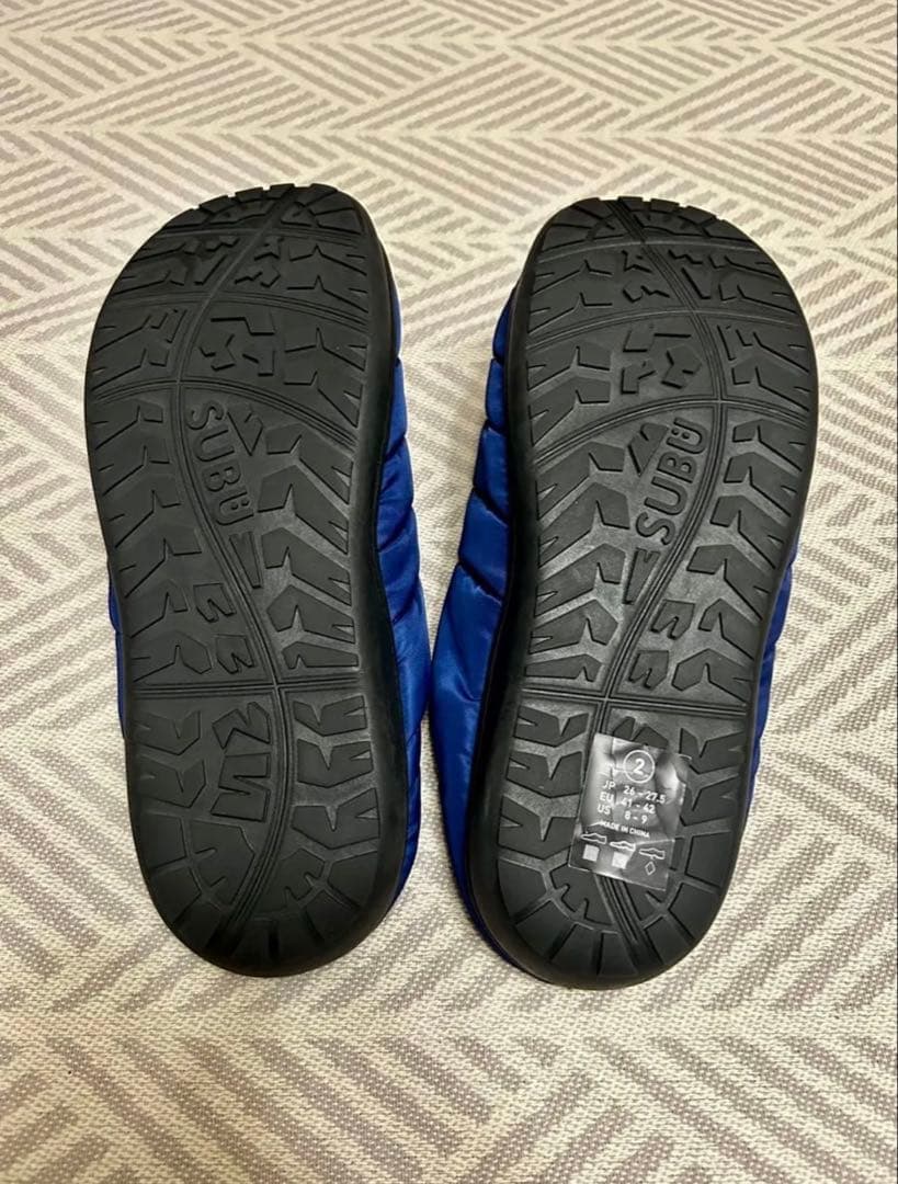 SUBU 横浜FC Jリーグ コラボレーションモデル 26cm-27.5cm