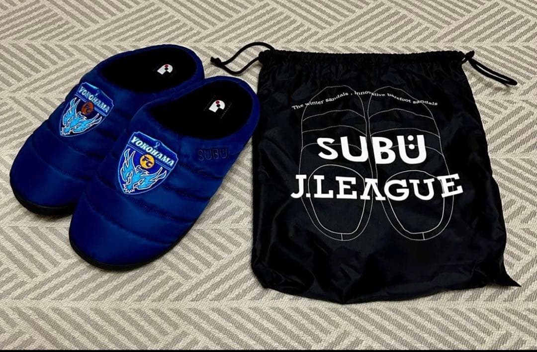 SUBU 横浜FC Jリーグ コラボレーションモデル 26cm-27.5cm