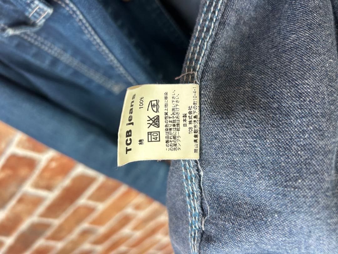 TCB デニムカバーオール（旧タグ）