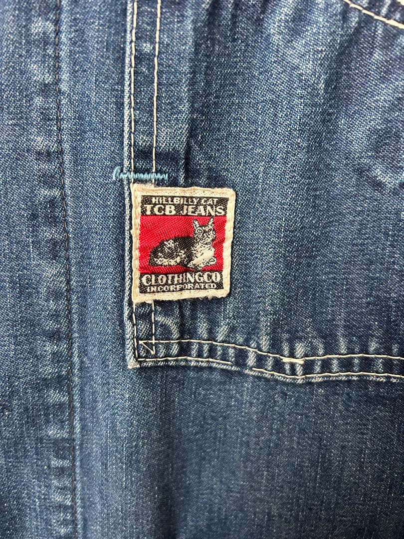 TCB デニムカバーオール（旧タグ）