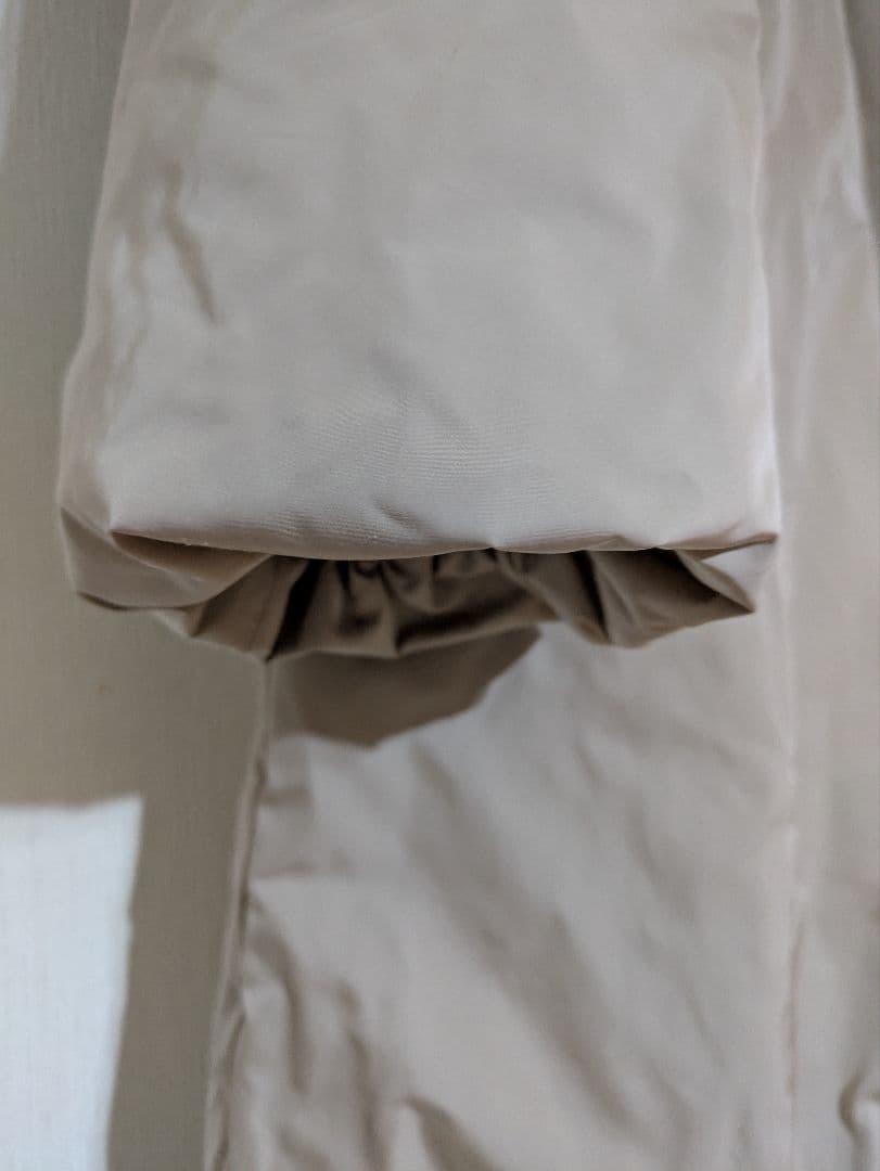 MARLENE DAM 　ダウンコート　ベージュ　42　SWINSWING