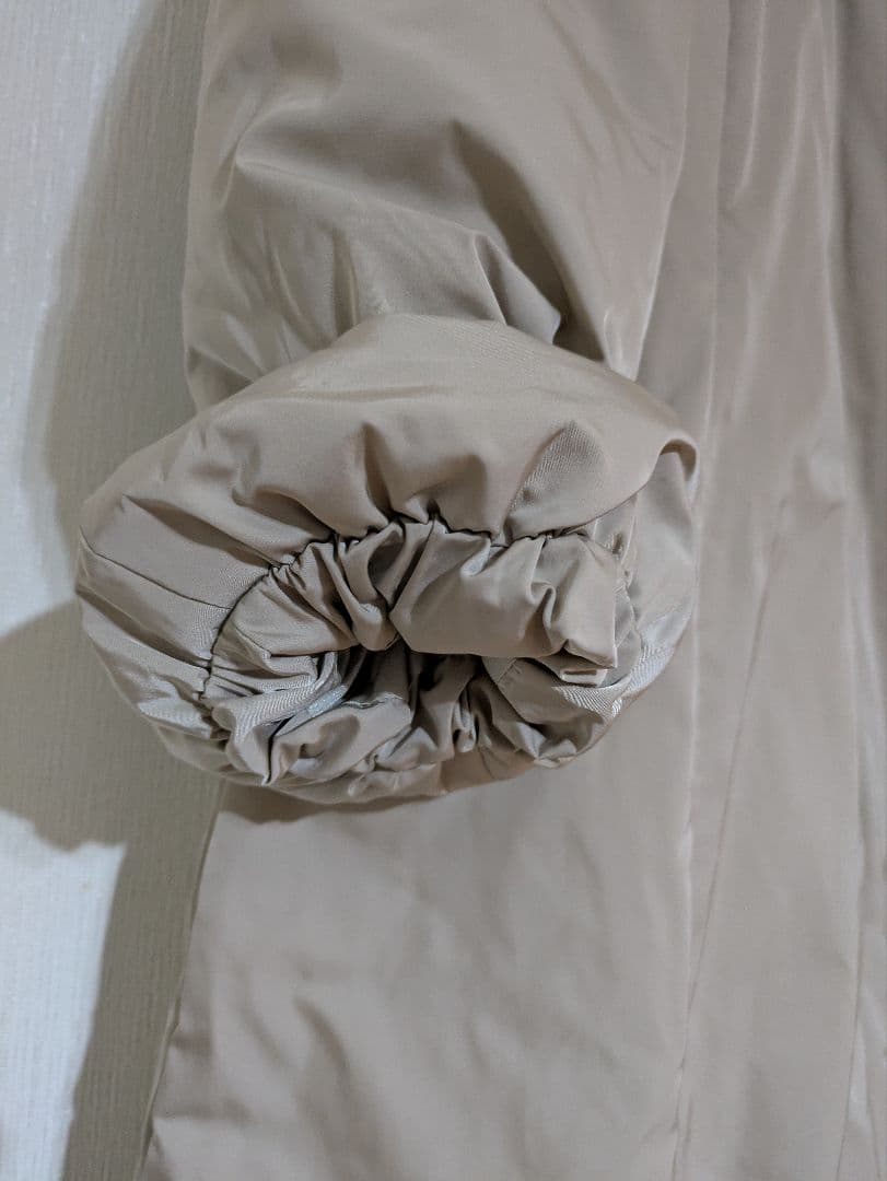 MARLENE DAM 　ダウンコート　ベージュ　42　SWINSWING