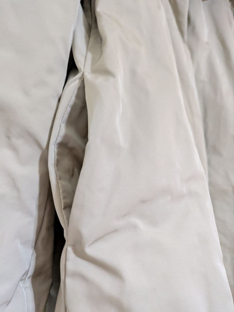 MARLENE DAM 　ダウンコート　ベージュ　42　SWINSWING