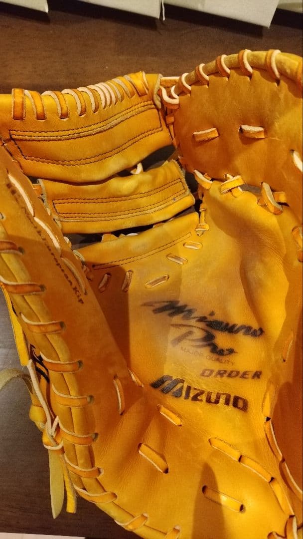 ミズノプロ 硬式野球 オーダー ファーストミット