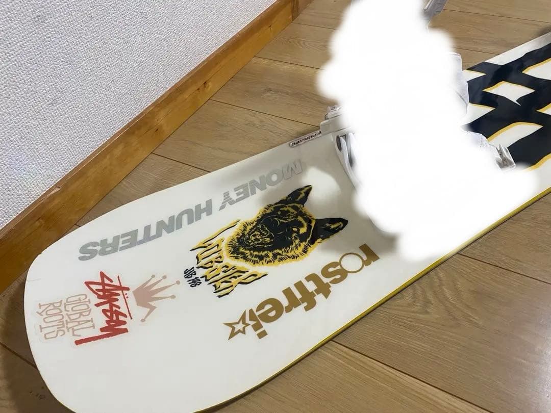 ケンケン ロブスター スノーボード のみJIB BOARD 148